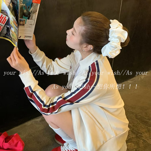 韩国光泽感缎面高级感大肠发圈