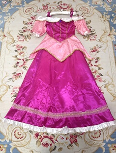 成人款迪士尼公主裙睡美人爱洛公主扮演服迪士尼cosplay服饰