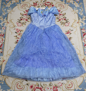 肉肉在逃公主收~Disneycinderella禮服迪士尼灰姑娘大人公主裙