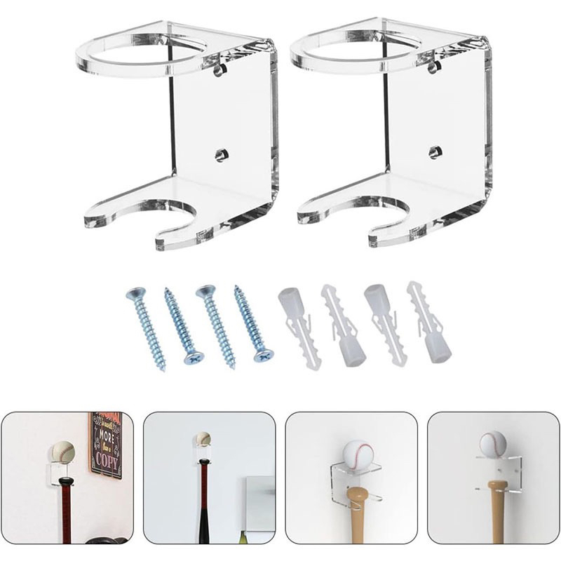 垒球网球棒挂架壁挂式