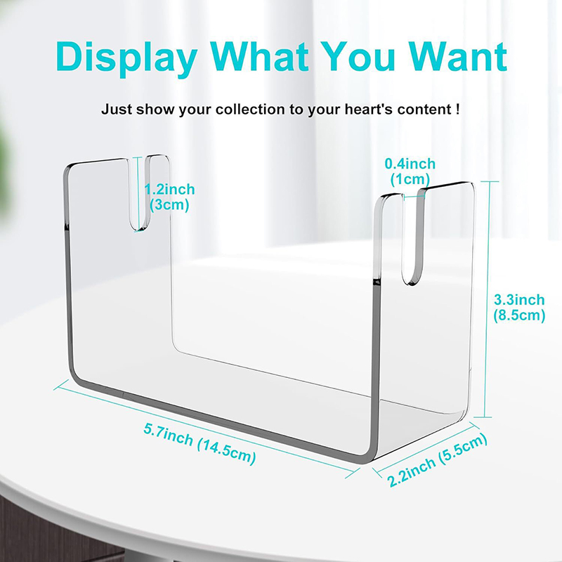 亚克力透明扇子收纳架