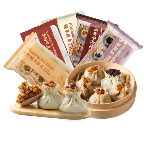 冶春烧卖早餐加热即食冷冻包子