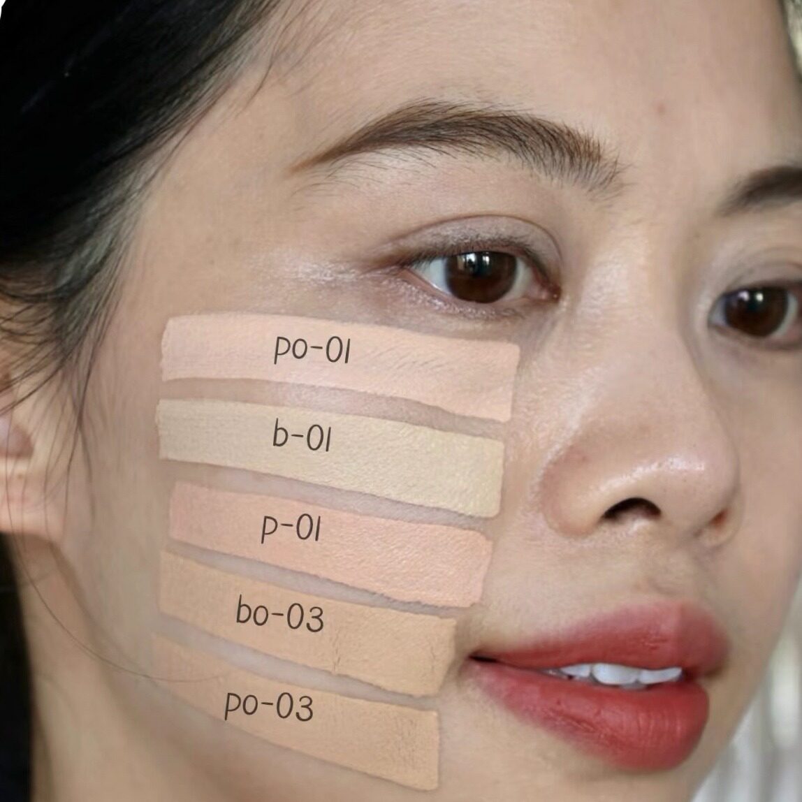 兰蔻持妆粉底液中小样油皮混油图片
