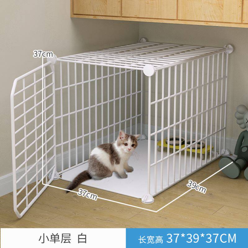 猫别墅小户型一层二层大猫笼拼接猫笼爬架一体家用特大号猫笼家用