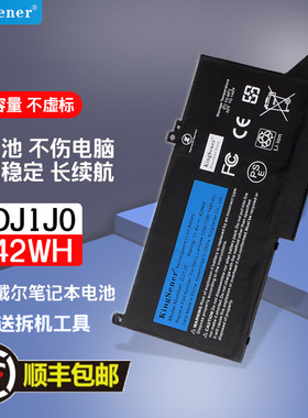 适用DELL戴尔 7280 7290 7380 7390 7480 7490 F3YGT DJ1J0电池