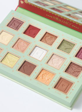 Pumpkin Earthy Matte Eyeshadow Pearlescent Makeup Eyeshadow