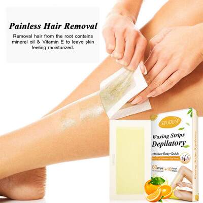 Hair Removal Wax Strips Underarm Hair Hair Removal 蜡毛贴