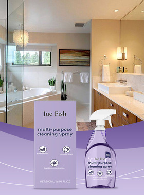 Multi functional cleaner for easy cleaning of kitchen counte