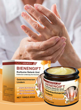 Bee Venom Joint Relief Cream Relieves Discomfort, Enhances V