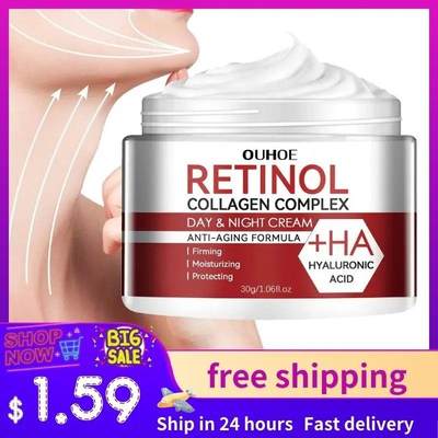 Retinol Face Moisturizer Moisturizing Retinol Cream Anti-Wri