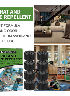 Rat seeking and avoiding pill, car engine, outdoor home, ind