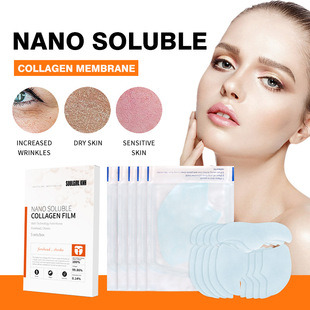 Mask Instant Nano Filler Hydrolysed Sheet Collagen
