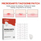 Patch Mole Skin Acne Cleansing Black Care Lab