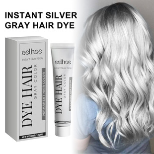 Gray hair cream has a natural and long-lasting hair color th
