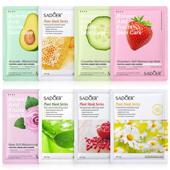 Natural Masks Plant Mask 8pcs Skincare Face Beauty Moisturiz