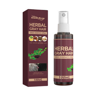 Herbal black hair lotion Polygonum multiflorum herb essence