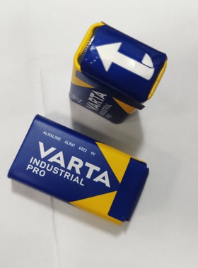 德国Kegel8瓦尔塔VARTA 6F22 6LR61 9V 6LP3146不能充电