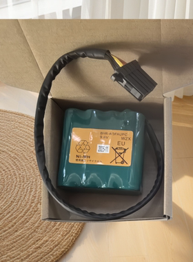 8HR-4/3FAUPC 9.6V 澳柯玛川琦机器大隈机床电池 OSP-P300L-R