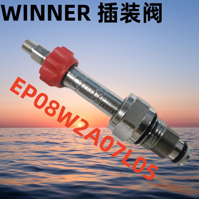 EP08W2A07L05/CB2A33IL/EC04W 220V台湾winner插装阀电磁换向阀