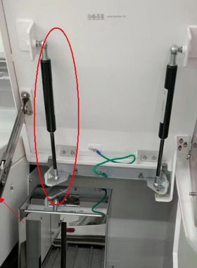 J4J4-50-100-298--004 300N/A4A4-82-115-347--001 800N支撑杆