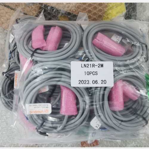 原装台湾UNIQUC优力克LN21R / LN-21R磁性开关感应开关气缸传感器