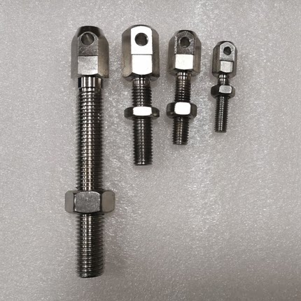 VSS21-50 包邮链条连接杆(单件)精度加长张紧杆。链条调节杆