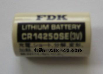 17年原装正品OTC 欧地希100-1633 3V电池 FDK CR14250 3V锂电池