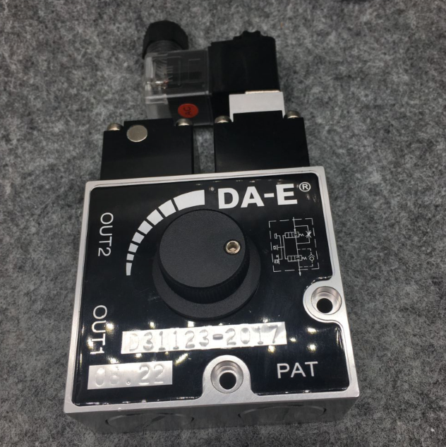台湾 DA-E 大易D系列 电磁阀 D31123 DA-E慢速阀原装全新台湾进口