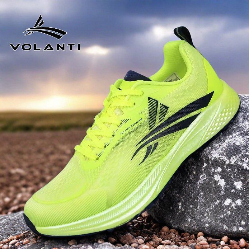 沃兰迪 911梦幻闪电跑步鞋碳板体测短跑竞速跳远学生透气运动跑鞋