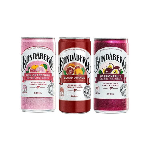 宾得宝Bundaberg易拉罐装饮料