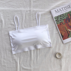 Real photo, real price, suspender, vest, thin sexy, ice silk, bra, back wrapped, sports bra, traceless underwear