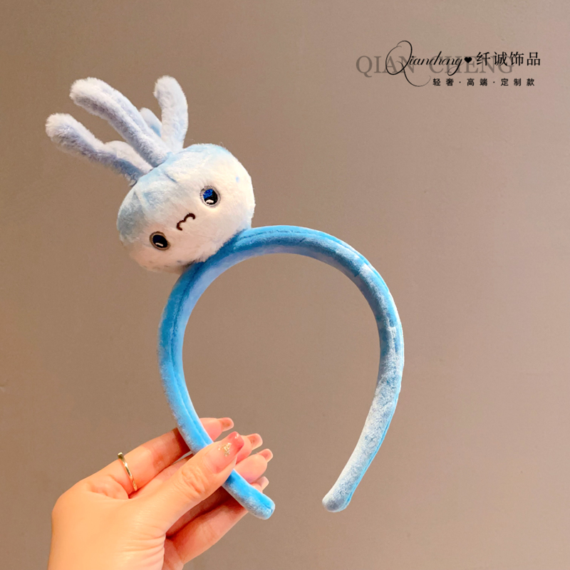 纤诚新款可爱水母发箍