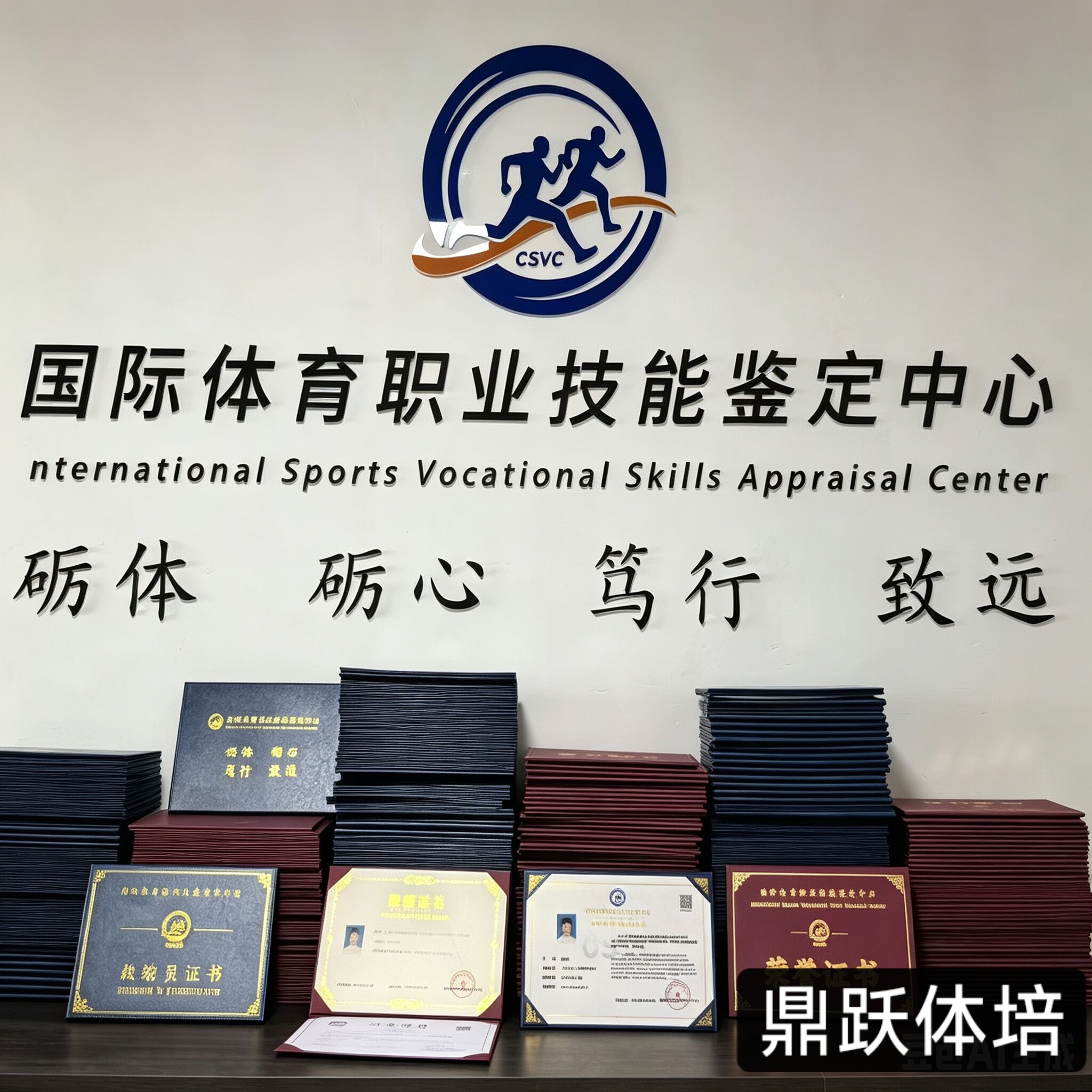 国体职鉴CSVC 篮球 足球 羽毛球 排球 台球 等教练员证书