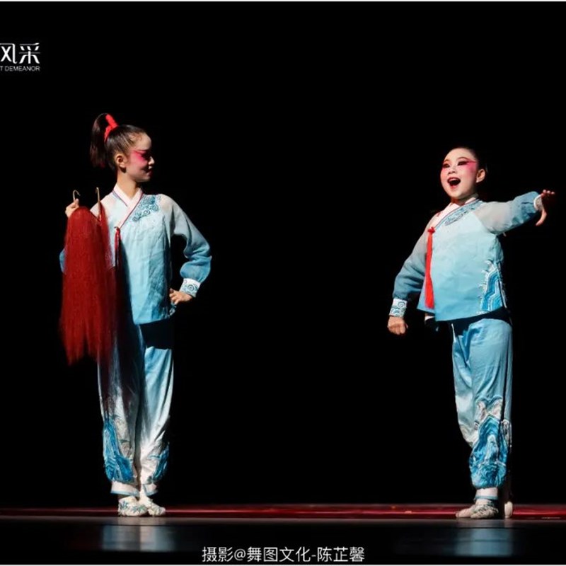 新选十二届小荷风采髯口小戏娃六一儿童舞蹈儿童S表演服元旦舞蹈