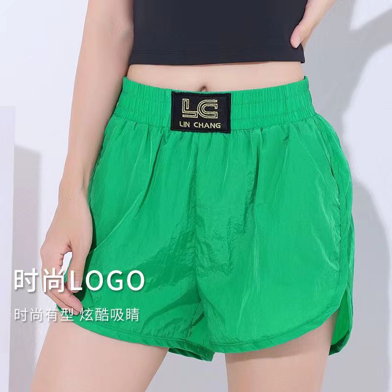 新选杨丽萍夏季新款广场舞裤子速干薄款弹力运动抖音W体操跳舞五