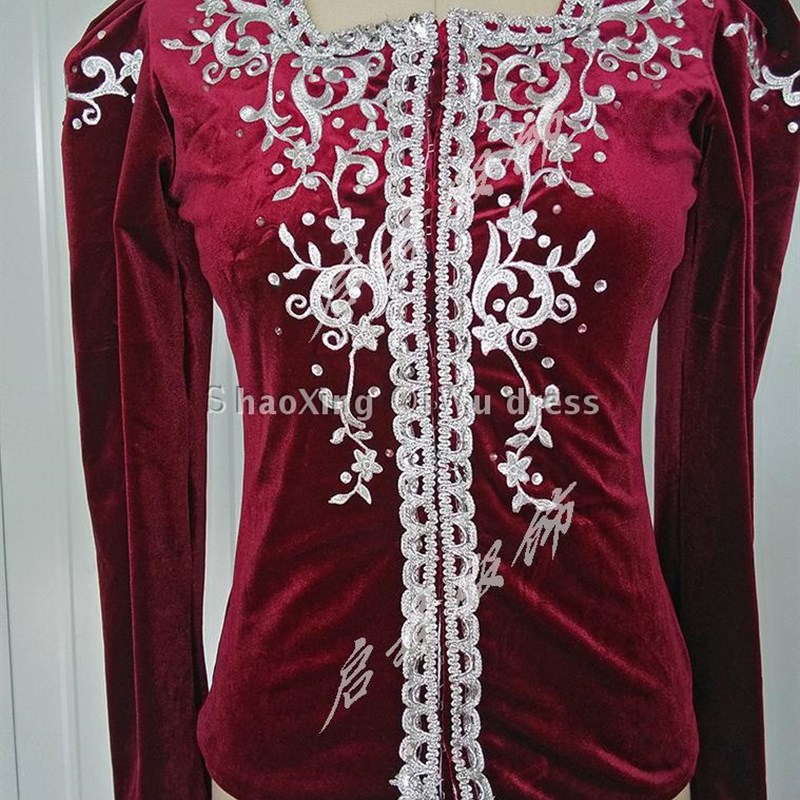 新选儿童成人芭蕾舞男装芭蕾王子X表演服定制