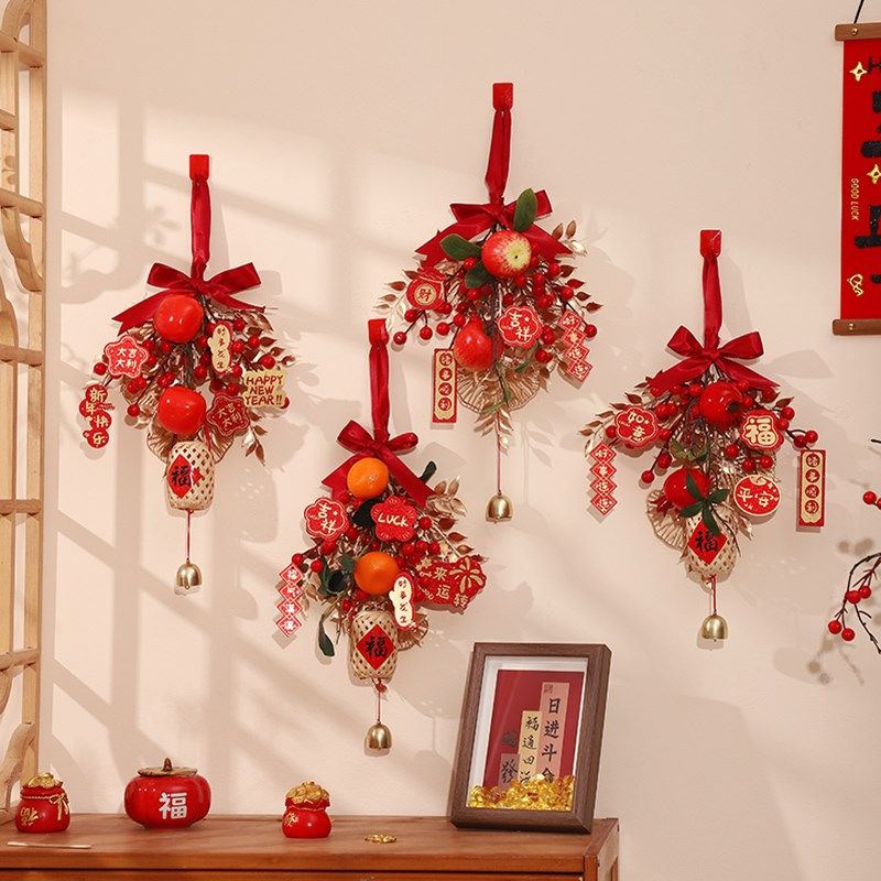 人气新年春节挂饰过年房门装饰客C厅福字挂件蛇年元旦喜庆氛围布,节庆用品/礼品,挂饰/生肖挂饰,淘宝优惠券,粉丝福利购,淘宝优惠卷
