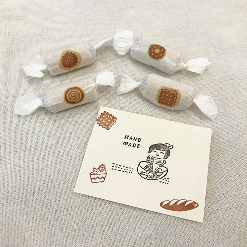 复古手帐印章系列小众可爱手账