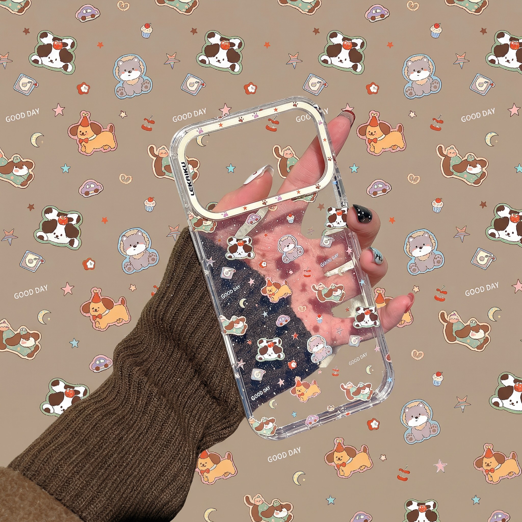 腊肠狗适用苹果16手机壳ai按键侧颜iPhone17pro布丁狗15promax复古贴纸风16pm汽车小狗17防摔少女高透保护套,3C数码配件,手机保护套/壳,淘宝优惠券,粉丝福利购,淘宝优惠卷