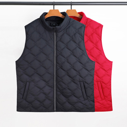 特大码女装加厚棉衣马甲