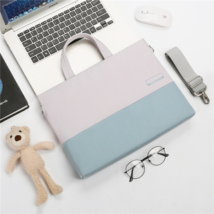 电脑包手提适用苹果华为15联想y9000p拯救者r9000游戏本15.6寸单肩13戴尔y7000华硕14男女13.3斜挎笔记本包16