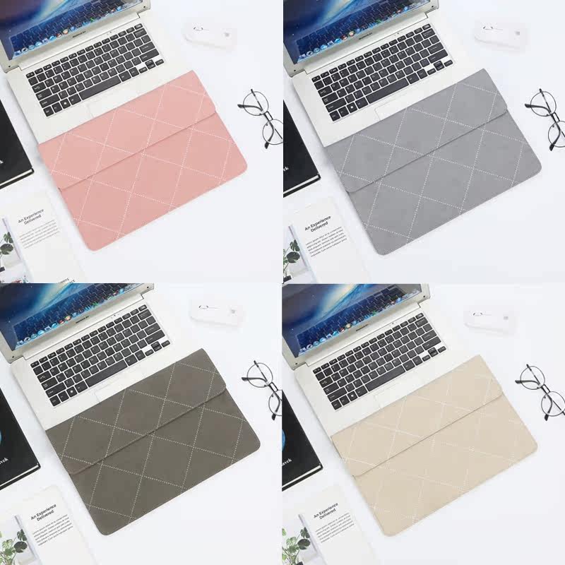 笔记本电脑内胆包适用苹果macbook15.4华为matebook15.6寸保护套联想Pro16轻薄neo磁吸收纳包15平板M5袋图片
