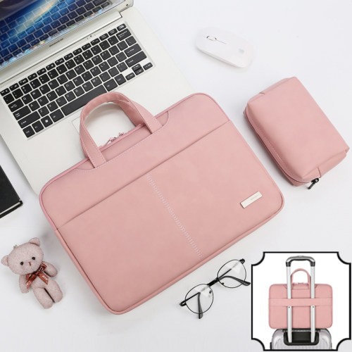 笔记本电脑包手提包内胆包适用苹果macbook air荣耀华为matebook联想14寸16寸小新13/15寸男女新款防水保护套