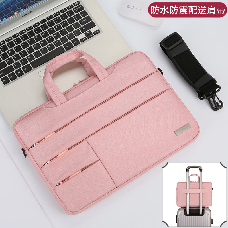 单肩斜跨笔记本手提电脑包