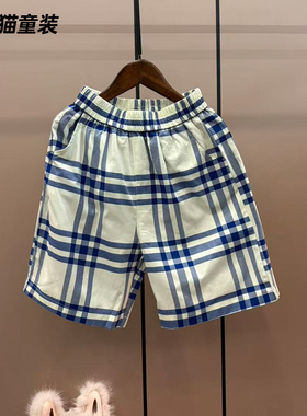 【26135】男童短裤2026新款儿童打底上衣洋气休闲裤子
