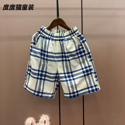 【26135】男童短裤2026新款儿童打底上衣洋气休闲裤子