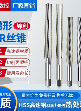 TR梯形牙丝锥螺纹机用丝锥T10/12/14/16/18/20/22X2X3*4x5高速钢