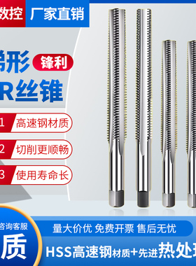 TR梯形牙丝锥螺纹机用丝锥T10/12/14/16/18/20/22X2X3*4x5高速钢
