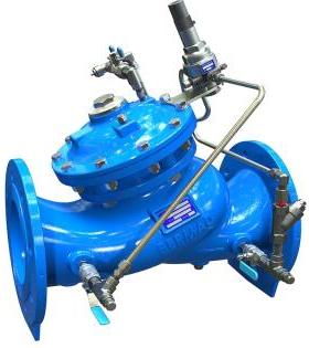 伯尔梅特bermad720PD减压阀820水利控制823供水厂排723DN450PN16