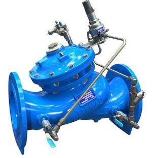 伯尔梅特bermad720PD减压阀820水利控制823供水厂排723DN500PN16